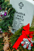 Captain Maria Ines Ortiz had a smile that lighted up the hallways in every hospital where she worked, from Aberdeen to Walter Reed to Iraq. When a patient needed extra care, the Army nurse would stay late. If a colleague was feeling blue, she was there.