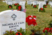 Nicholas Cain Kirven, a big-hearted and magnetic 21-year-old who was finally ready to go to college, recently had confided to his sister that he was exhausted and was headed home to Fair Oaks, in Fairfax County, in just 30 days. But those dreams of college died with the dreamer when he was killed during a firefight with Afghan insurgents in the Alishang District of Laghman Province. "My son was the kind of person who, when he touched someone's life, they shined," Rusty Kirven said. "He was a bridge to other people. He always made people feel good and happy, and always brought people together. . . . I was very proud of him."