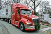 The Wreaths Across America convoy started on Friday December 3, 2010 with a Wreath Ceremony at the Machias VA Home in Maine.