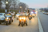 The Patriot Guard Riders in 2006 volunteered as escort for the wreaths going to Arlington. This began the annual “Veterans Honor Parade” that travels the east coast in early December.
