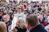 American Gold Star Mother President Mary Byers, the 2012 Grand Marshall of Wreaths Across America is recognized