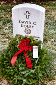 David Charles Dolby aka "Mad Dog," as he was known to his Army comrades -- was a solid 6-footer who wrestled and played football in high school. He enlisted in the Army at 18 and became an Army Ranger and a member of the Green Berets. He was known to scout the jungle ahead of the other men, toting his heavy M60 machine gun like a rifle. <br />On May 21, 1966, his platoon came under heavy fire which killed six soldiers and wounded a number of others, including the platoon leader. Throughout the ensuing four-hour battle, Dolby led his platoon in its defense, organized the extraction of the wounded, and directed artillery fire despite close-range attacks from enemy snipers and automatic weapons. He single-handedly attacked the hostile positions and silenced three machine guns, allowing a friendly force to execute a flank attack. <br />Dolby was subsequently promoted to Sergeant and awarded the Medal of Honor for his actions during the battle. The medal was formally presented to him by President Lyndon B. Johnson on September 28, 1967.