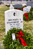 Spc. Michael L. Stansbery, Jr., 21, of Mount Juliet, Tenn.; assigned to 1st Battalion, 320th Field Artillery Regiment, 2nd Brigade Combat Team, 101st Airborne Division (Air Assault), Fort Campbell, Ky.; died July 30 near Kandahar, Afghanistan, of injuries sustained when insurgents attacked his unit with an improvised explosive device. Also killed was Sgt. Kyle B. Stout.