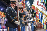 Military District of Washington Joint Forces Color Guard
