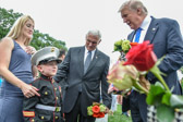President Trump “What a Boy, Your Daddy would be so Proud of You”
