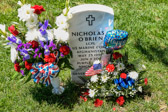 For more than 70 years, the 3rd U.S. Infantry Regiment (The Old Guard) has honored America's fallen heroes by placing American flags at grave sites for service members buried at Arlington National Cemetery just prior to the Memorial Day weekend.