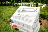 The ‘Helicopter War’            The newly revealed Vietnam Helicopter Pilot and Crewmember Memorial at Arlington National Cemetery on April 18, 2018