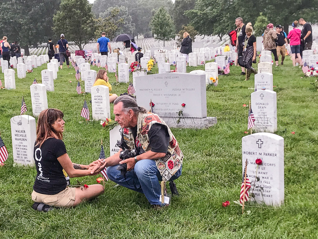 It was truly a pleasure meeting you on Memorial Day.  I thank you for sharing a moment of mindful gratitude with me.