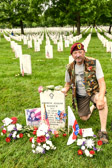 Vietnam Veteran Joseph Baddick, the proud father of Sgt. Andrew J. Baddick has written “My Hero My Son", a true story  of his Son, an 82nd Airborne Division paratrooper who made the ultimate sacrifice in Iraq on September 30, 2003.