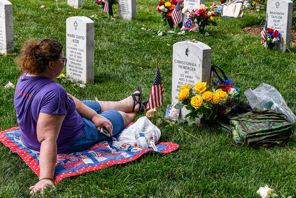 Gold Star Sister Ami thinking of fond memories of her brother Army Spc. Christopher T. Neiberger who died August 6, 2007 serving during Operation Iraqi Freedom.<br />Christopher 22, of Gainesville, FL.; was assigned to the 1st Battalion, 18th Infantry Regiment, 2nd Brigade Combat Team, 1st Infantry Division, Schweinfurt, Germany; died August 6, 2007 in Baghdad of wounds sustained from an improvised explosive device.
