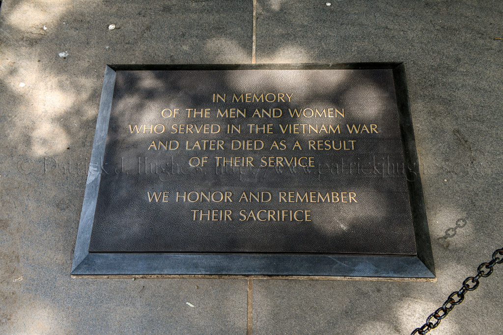 Since the Vietnam War ended, thousands of Vietnam veterans have died each year due to Agent Orange exposure, PTSD/suicide, cancer and other causes related to their service. The Vietnam Veterans Memorial Fund’s (VVMF) In Memory program honors those who returned home from Vietnam and later died.<br /><br />The plaque on the grounds of the Vietnam Veterans Memorial site in Washington, D.C. that honors these veterans was dedicated in 2004 and reads: In Memory of the men and women who served in the Vietnam War and later died as a result of their service. We honor and remember their sacrifice.<br />In Memory was created in 1993 by the group – Friends of the Vietnam Veterans Memorial. VVMF began managing the program and hosting the ceremony in 1999. More than 4,100 veterans have been added to the In Memory Honor Roll since the program began.<br />https://www.vvmf.org/In-Memory-Program/