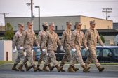 Marine Honor Guard from Marine Barracks, 8th and I, Washington, DC