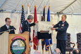 General Schwartz dedicated the center alongside Col. Bob Edmondson, the AFMAO commander