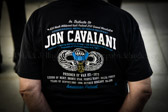 Jon Robert Cavaiani (August 2, 1943 – July 29, 2014) was a U.S. Army soldier a POW and a recipient of the United States military's highest decoration — the Medal of Honor — for his actions in the Vietnam War. He died on July 29, 2014 at the age of 70 in Stanford, California. Jon had myelodysplastic syndrome.