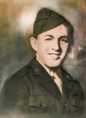 In November 1943, Marine Pvt Emil F. Ragucci was assigned to Company E, 2nd Battalion, 2nd Marine Regiment, 2nd Marine Division, which landed against stiff Japanese resistance on the small island of Betio in the Tarawa Atoll of the Gilbert Islands, in an attempt to secure the island. Over several days of intense fighting at Tarawa, approximately 1,000 Marines and Sailors were killed and more than 2,000 were wounded, but the Japanese were virtually annihilated. Ragucci died on the first day of the battle, Nov. 20, 1943.