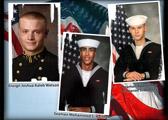 The sailors were Airman Mohammed Sameh Haitham, 19, of St. Petersburg, Florida; Airman Apprentice Cameron Scott Walters, 21, of Richmond Hill, Georgia; and Ensign Joshua Kaleb Watson, 23, from Coffee County, Alabama.<br /><br />A U.S. official said the FBI confirmed it is operating on the assumption the attack was an act of terrorism.