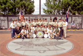 Veterans of the Vietnam War, Inc. and The Veterans Coalition visited the Philadelphia Vietnam Veterans Memorial. Peter J. Forbes, National Commander along with "Touched By Fire" artist Derek Walsh.