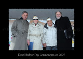 Left to Right:<br />Congressman Rob Andrews, Ray Veruno, Michael Florio and Governor Jon Corzine