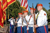 Smedley Butler Detachment Color Guard Post Colors.