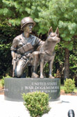 The year 2000 officially has given us the United States War Dogs Association, Inc. and our first goal is to establish a U.S. War Dog Memorial, at the New Jersey Vietnam Veterans Memorial in Holmdel, New Jersey. Our goals are many and varied. There is still the War Dog Stamp project, to be realized. Military records concerning War Dogs and their Handlers have to be located, researched and documented. In the areas of educating the public, many of our members are out there giving shows, presentations and talks on the contributions War Dogs have made and continue to make to our country, their work must continue and be supported by the full membership.