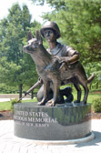U.S. WAR DOG MEMORIAL Located at the New Jersey Vietnam Veterans Memorial, Holmdel, New Jersey | www.uswardogs.org | Donations accepted.