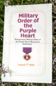 The Purple Heart is an American decoration-the oldest military decoration in the world in present use and the first American award made available to the common soldier. It was initially created as the Badge of Military Merit by one of the world's most famed and best-loved heroes | General George Washington.