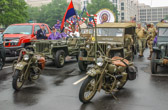 The National Parade Marshal for the 2004 Memorial Day Parade in DC was: Michael De Paulo, COM, National Parliamentarian for Rolling Thunder, National Inc.