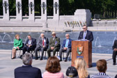 National World War II Memorial 10th Anniversary Commemoration<br />Saturday, May 24, 2014 ~ 10:00 a.m.<br />World War II Memorial<br />Washington, DC.