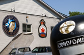 Canadian Legion Mohawk 219 Branch, on the Kahnawake reservation has always hosted the visitors of the Cross Border Run.