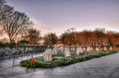 The Korean War Veterans Memorial was authorized by Public Law 99-572 on Oct. 28, 1986 "…to honor members of the United States Armed Forces who served in the Korean War, particularly those who were killed in action, are still missing inaction, or were held as prisoners of war."