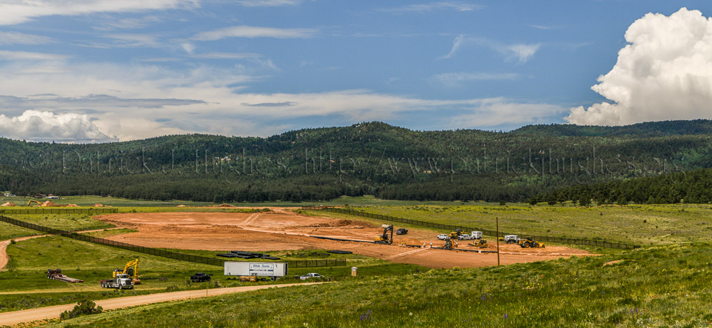 Furture site of Angel Fire National Veteran Cemetery.  This image was taken on my last visit to Angel Fire on July 1, 2019