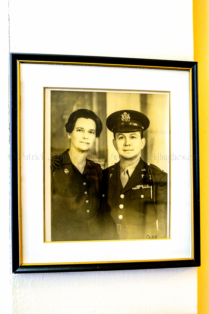 Chaplain George L. Fox and his wife Isadora.