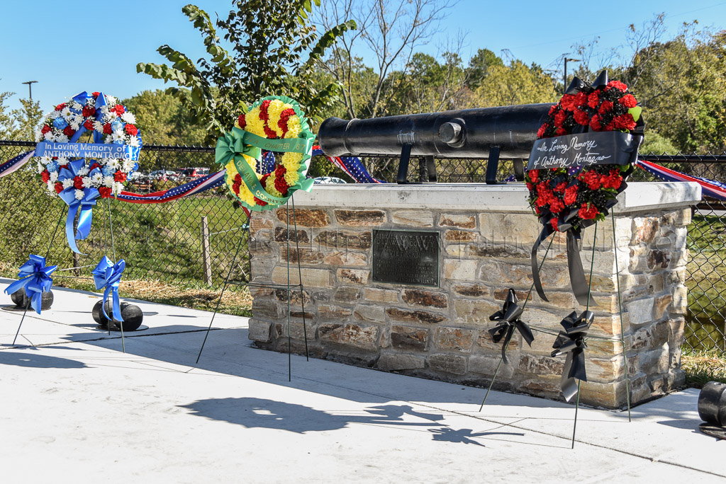 Patrick Hughes, a marine veteran of Vietnam and one of the veterans behind the push to save the monument after it was rediscovered in 2012, said, “Finally, a fitting place was found for this monument to bring meaning to Vietnam vets.”