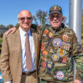 Former Vietnam POW Ralph W. Galati and Vietnam Marine JR  Jim Robinson