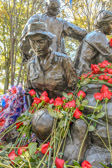 The Project has the support of every major veterans group in the country including the Vietnam Veterans Memorial Fund and more than 40 other diverse organizations. <br /><br />In 2002 The Project changed its name to the Vietnam Women's Memorial Foundation to better reflect its mission at this time.
