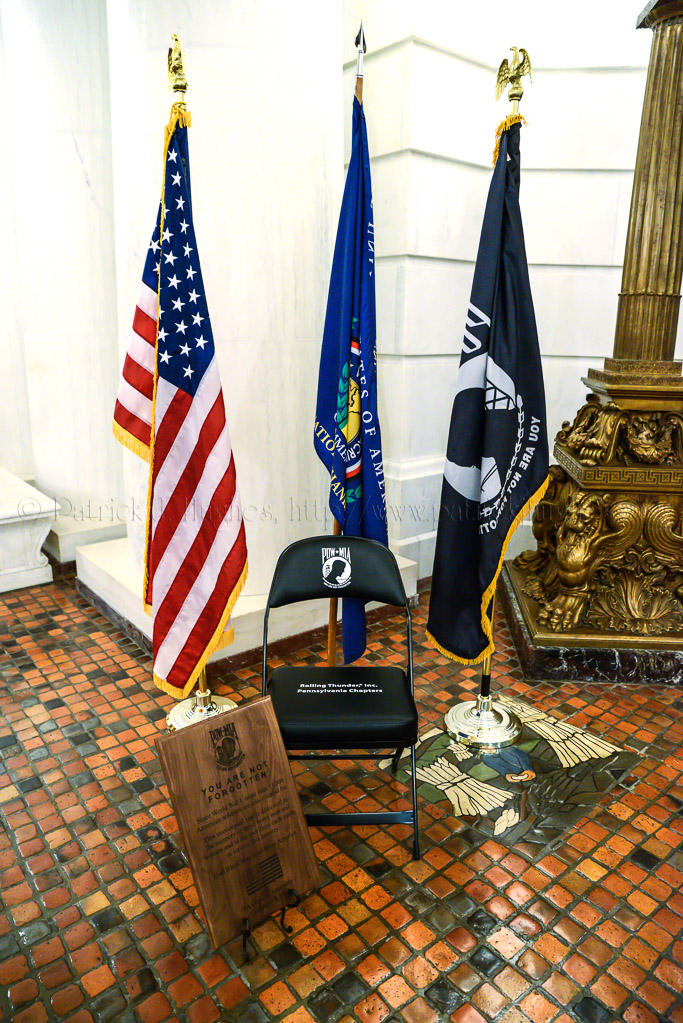 Harrisburg PA Capitol Rotunda	October 15, 2014