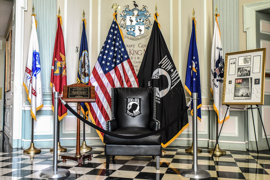 POW/MIA National Chair of Honor at Valley Forge Military Academy & College