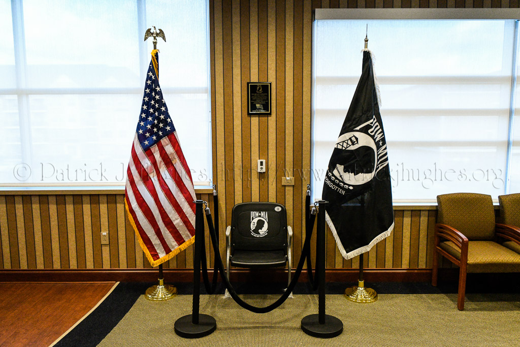 Rothman Orthopaedic Institute has made a commitment to place a  POW/MIA National Chair Of Honor at each of their facilities in honor of a “still missing” Prisoner of War.  <br /><br />On November 8, 2019 a Chair and plaque were placed in honor of Vietnam Captain Ronald Leslie Bond [ 9-30-1971 ]