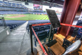 Citizens Bank Park Home of the Philadelphia Phillies on	'D-Day' June 6, 2015.