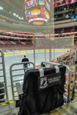 Before the playing of our National anthem at every FLYERS home game they will announce the presence of their “One Empty Seat” the POW-MIA National Chair of Honor.