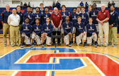 Cardinal O'Hara Catholic High School Varsity Basketball Team 2015-2016