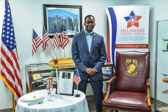 Hosted by Larence W. Kirby, M.A., M.Ed., Executive Director of Delaware Commission of Veterans Affairs (USAF Retired)  Bronze Star dedicated their POW-MIA National Chair of Honor on May 17, 2016.