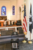 On Saturday, MAY 21, 2016 @ 11:00am In the Chapel of the Four Chaplains located in The Navy Yard – 1201 Constitution Avenue  Philadelphia, PA 19112.<br />A  POW-MIA National Chair of Honor was dedicated.