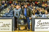 Vietnam Veterans Nick Mirabile and Dave Stagliano Sr. unveiled LaSalle University's  POW-MIA National Chair of Honor on November 15, 2016 during the LaSalle Explores vs University of Delaware basketball game.  Final score LaSalle 74  Delaware 68.