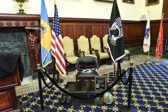 Philadelphia is the fifth largest city in the United States, in City Hall at Broad and Market Streets<br />on the second floor in the Mayors Reception Room unveiled this meaningful memorial on April 10, 2017, where it will stay in perpetuity.