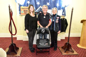A POW-MIA National Chair of Honor was unveiled by Gold Star Parents Ester and Len Wolfer along with their daughter-in-law Gold Star Wife Lee Anne Wolfer, in New York City on Sunday, April 30, 2017 at the Major Stuart Adam Wolfer Institutes  “8th Annual “Support Our Troops Day”<br /><br />Major Stuart Adam Wolfer died in Baghdad of wounds sustained when insurgents attacked his unit with indirect fire on April 6, 2008.  Survived by his wife Lee Ann and three beautiful daughters.