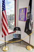 Jeff D'Ambrosio Auto Group in Downingtown, PA  is the first car dealership in the U.S.A. to dedicate "One Empty Seat" the POW/MIA National Chair of Honor on July 7, 2017.