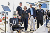 On Thursday evening, September 7, 2017 in the Town of Bethany Beach, DE at the Bandstand Plaza Flag Pole area a POW/MIA Chair Of Honor was dedicated for those “still missing” American servicemen.  Adjutant General Michael Berry was the Key Note speaker. <br /><br />Land Component Commander Col Phillip Croall was instrumental in getting the National Guard along with the Color Guard and all military present <br /><br />Thanks to “A Hero's Welcome” Rosely Robinson for making this happen. <br />Delaware has now placed 28 POW/MIA Chairs of Honor.