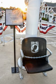 “This Empty Chair will serve as an instant reminder of all the sacrifices made for 'Our Country' by these still missing American servicemen who have for too long been forgotten by all but their immediate families and some close friends”.<br /><br />And thanks to Bethany Beach Mayor Jack Gordon, Major Andrew Werner, Chaplain, Delaware National Guard, Brigadier General Michael R. Berry, Land Component Commander, Rebecca Bristow, Miss Teen Milford, Hogs And Heroes Foundation and Rolling Thunder® Inc.