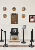 In the lobby of Garnet Valley High School rest their POW-MIA National Chair Of Honor.<br /><br />The empty chair serves as an instant reminder of all of the sacrifices made for “Our Country” by these still missing American Servicemen.